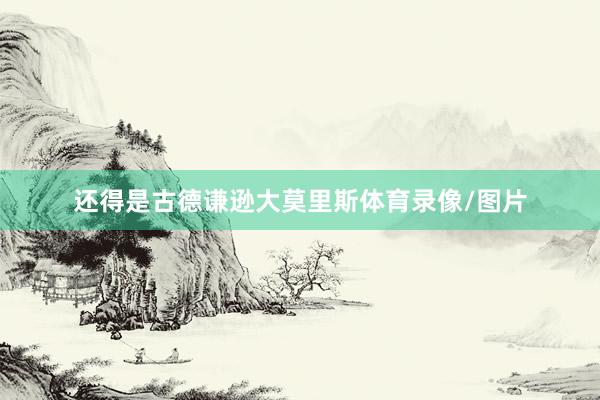 还得是古德谦逊大莫里斯体育录像/图片