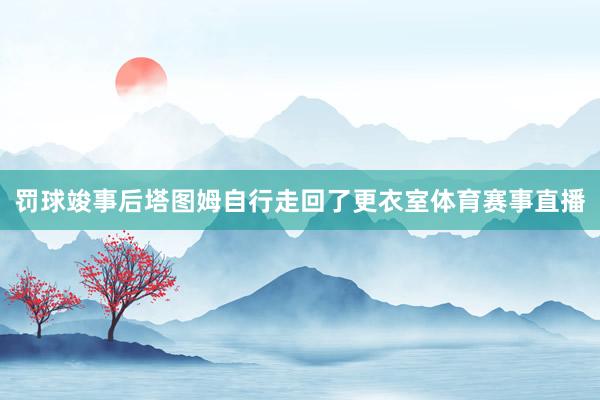 罚球竣事后塔图姆自行走回了更衣室体育赛事直播