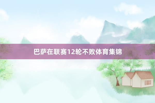 巴萨在联赛12轮不败体育集锦