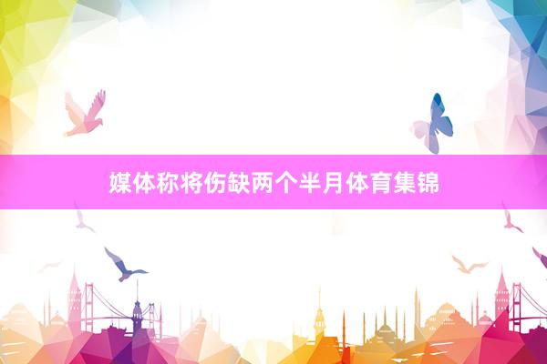 媒体称将伤缺两个半月体育集锦