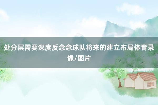 处分层需要深度反念念球队将来的建立布局体育录像/图片