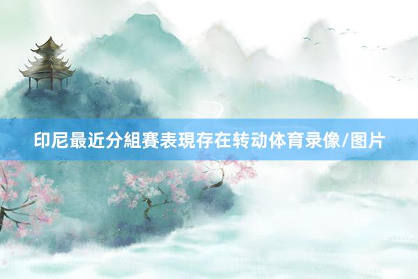 印尼最近分組賽表現存在转动体育录像/图片
