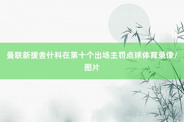 曼联新援舍什科在第十个出场主罚点球体育录像/图片