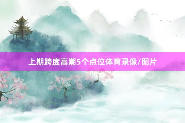 上期跨度高潮5个点位体育录像/图片