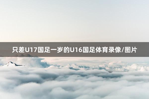 只差U17国足一岁的U16国足体育录像/图片