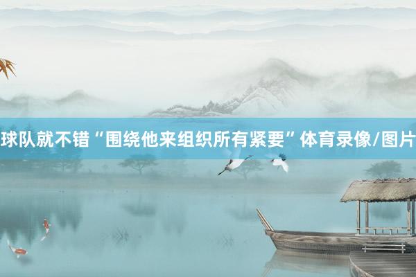 球队就不错“围绕他来组织所有紧要”体育录像/图片