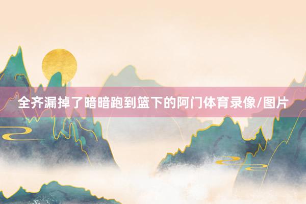 全齐漏掉了暗暗跑到篮下的阿门体育录像/图片