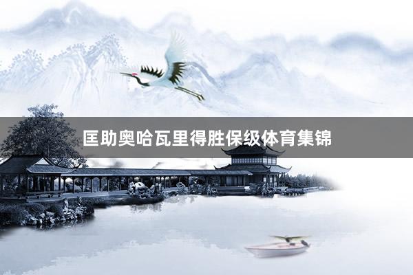 匡助奥哈瓦里得胜保级体育集锦