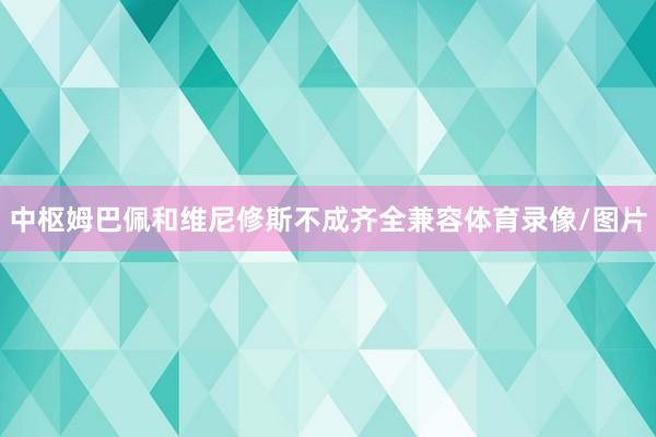 中枢姆巴佩和维尼修斯不成齐全兼容体育录像/图片