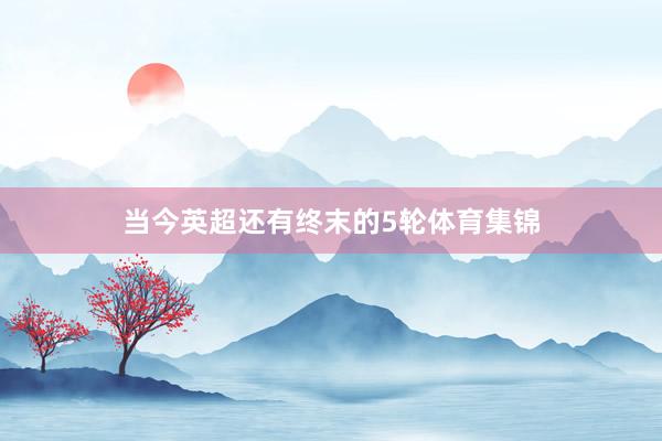 当今英超还有终末的5轮体育集锦