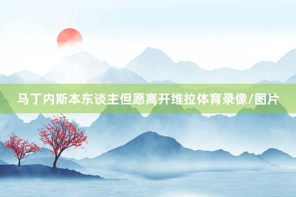 马丁内斯本东谈主但愿离开维拉体育录像/图片